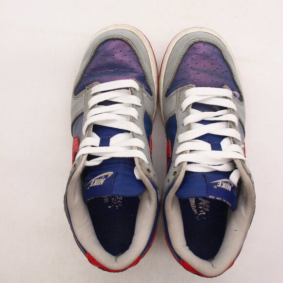 Nike Dunk Low Men's 5.5 Women's 7 Samba Low Blue Silver Skater CZ2667-400 - Picture 9 of 9